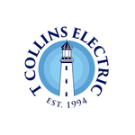 T. Collins Electrical Contracting Logo