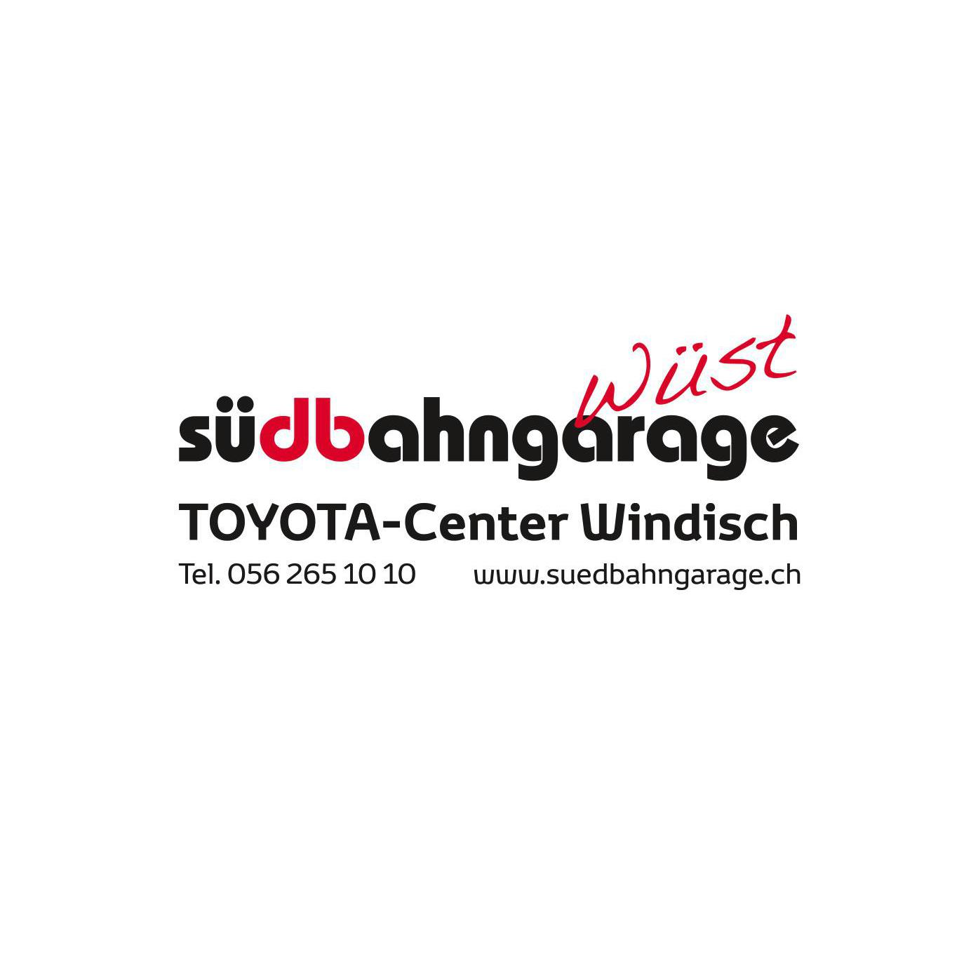 Südbahngarage Wüst AG Logo