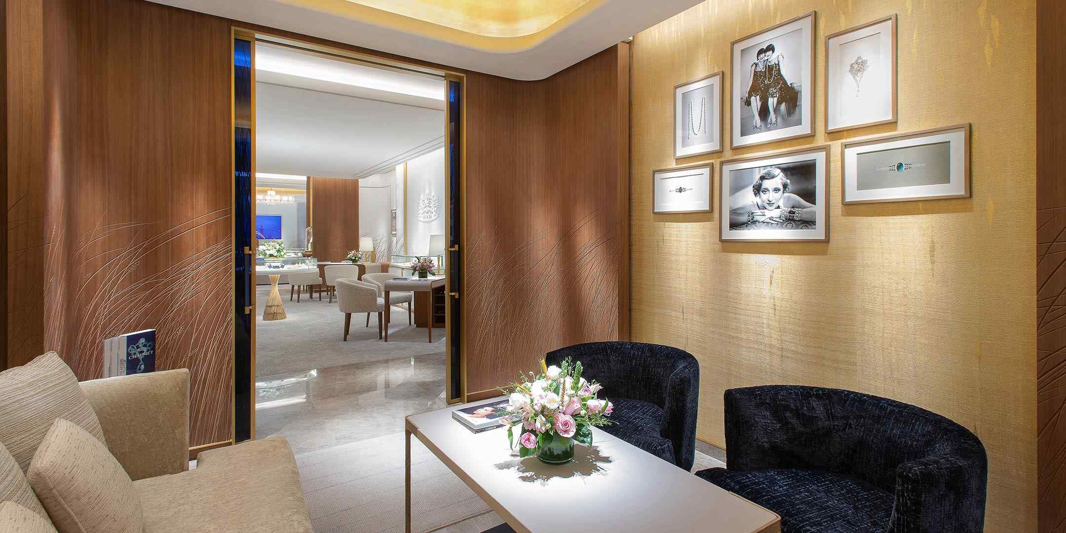 Chaumet Beijing China World - Jewellery Chaumet in Beijing: Fine