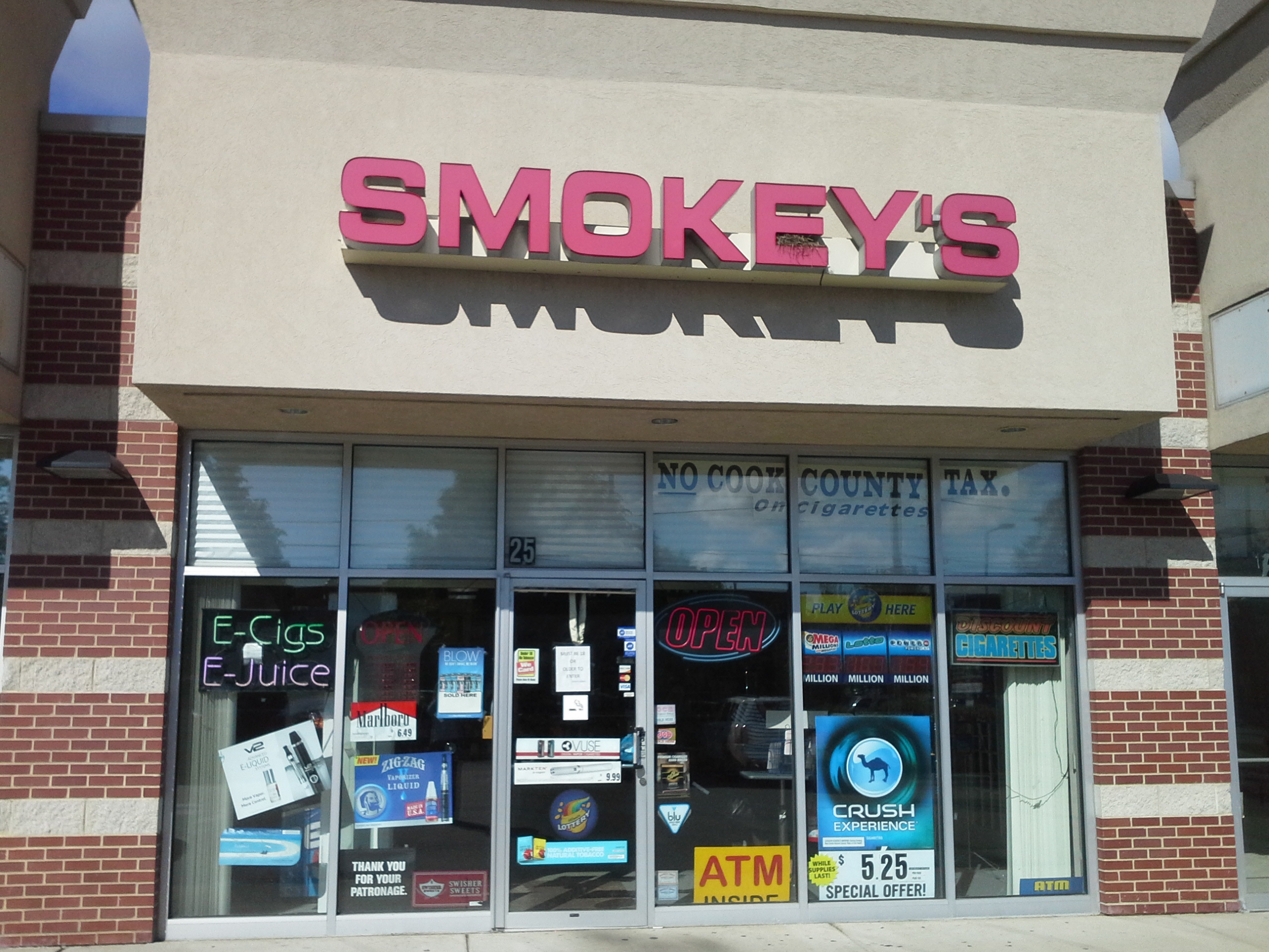 Smokey's Discount Tobacco Coupons near me in Buffalo Grove ...