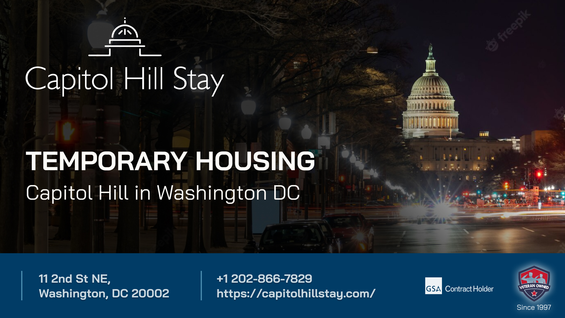 Extended Stay Washington DC