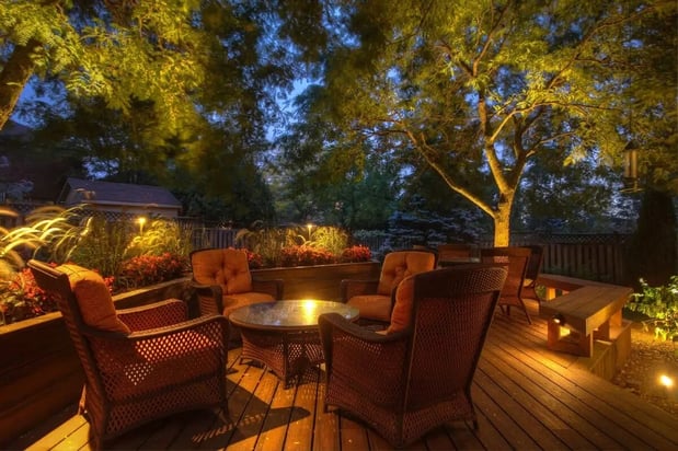 Images Lit Outdoor Lighting Company