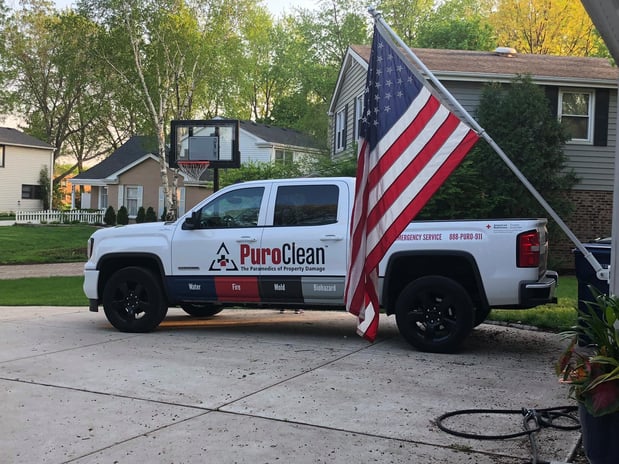 Images PuroClean of Orland Park