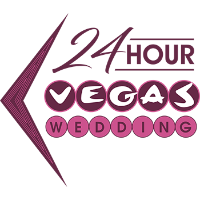 24 Hour Vegas Wedding Logo