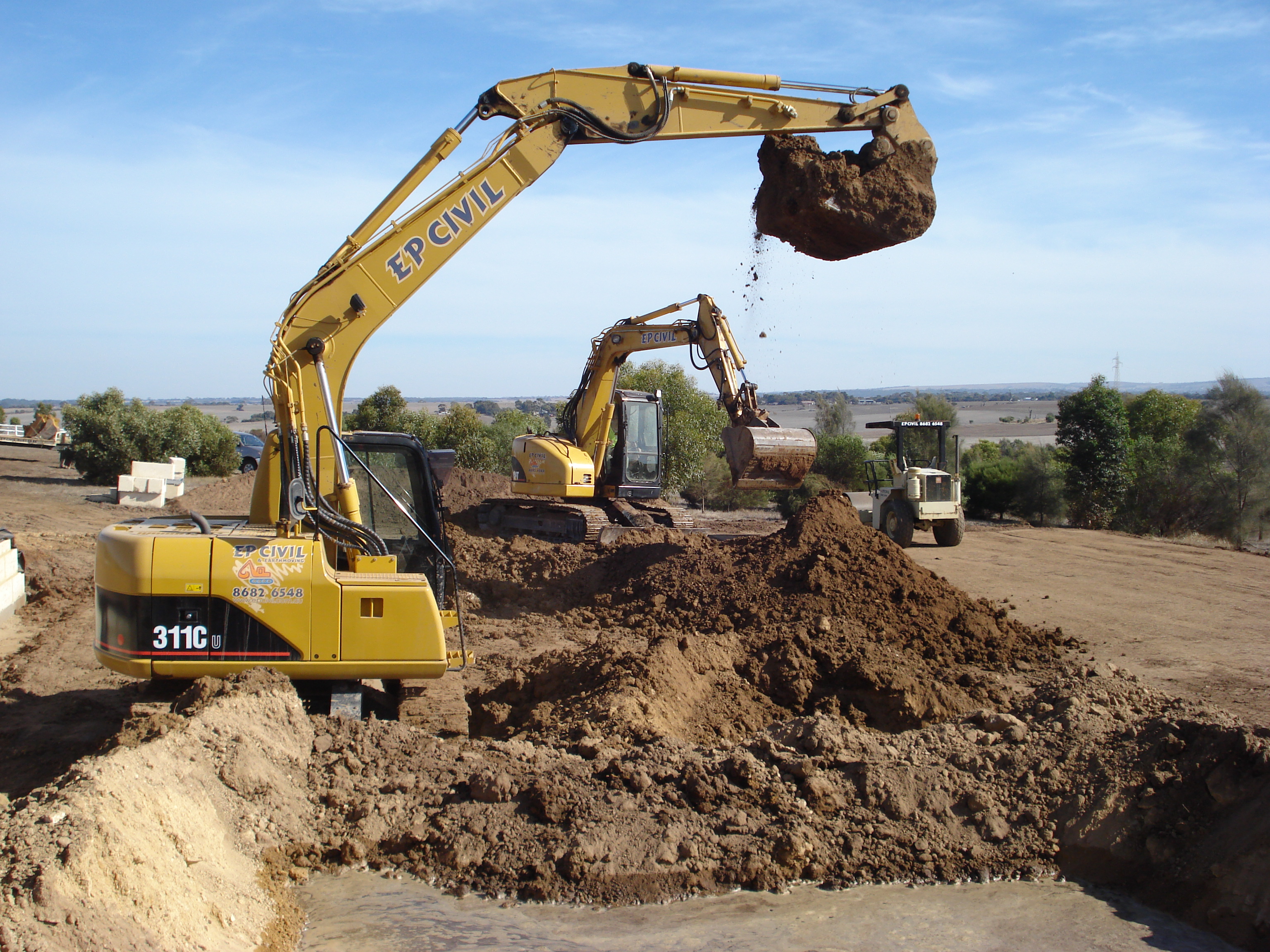 Images EP Civil & Earthmoving