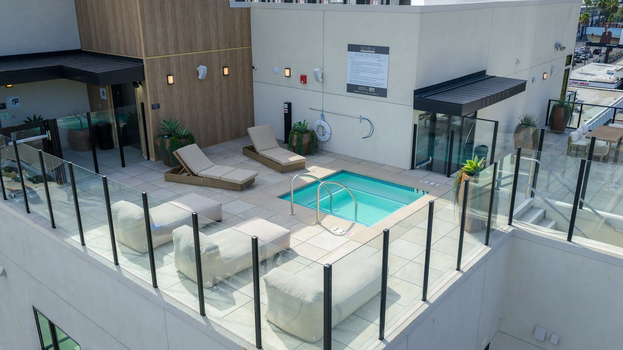 Sky Deck with Panoramic Views
