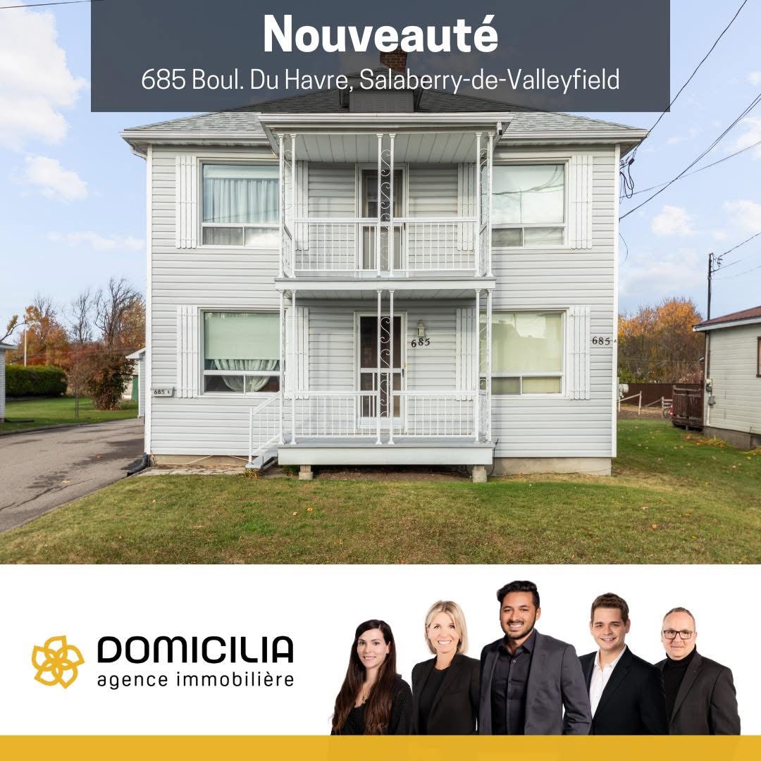 Images Domicilia agence immobilière Valleyfield
