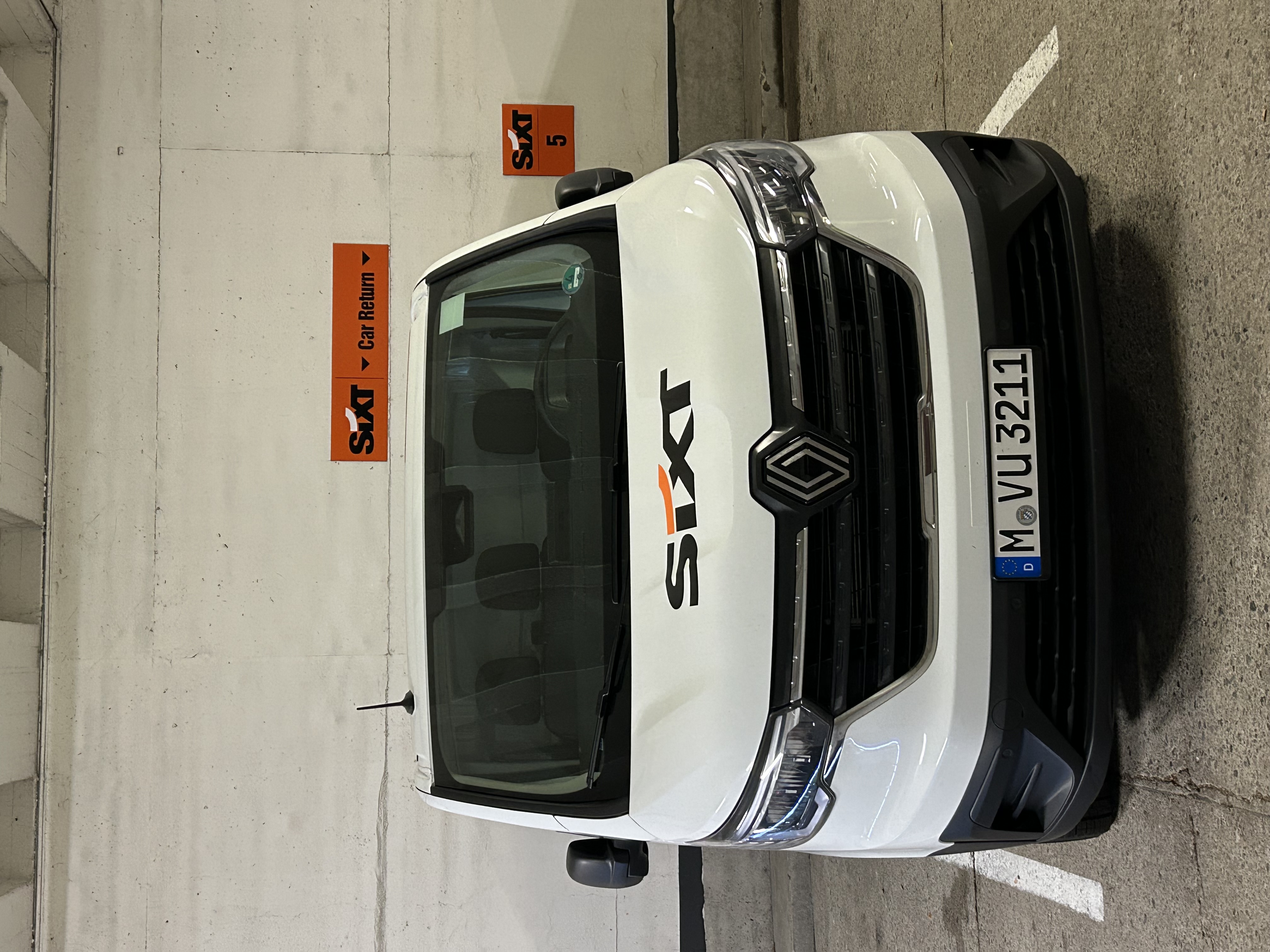 SIXT Autovermietung Hamburg Mitte, Spaldingstr. 110 in Hamburg