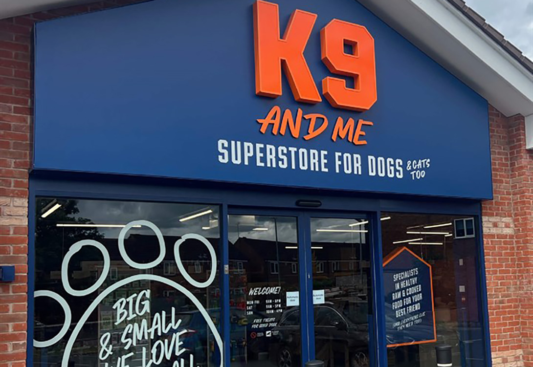 K9 & Me Newark Exterior