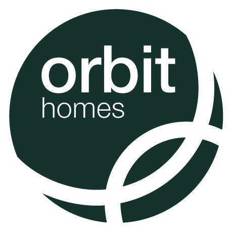The Hedgerows - Orbit Homes Logo