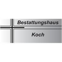 Logo Bestattungshaus Koch