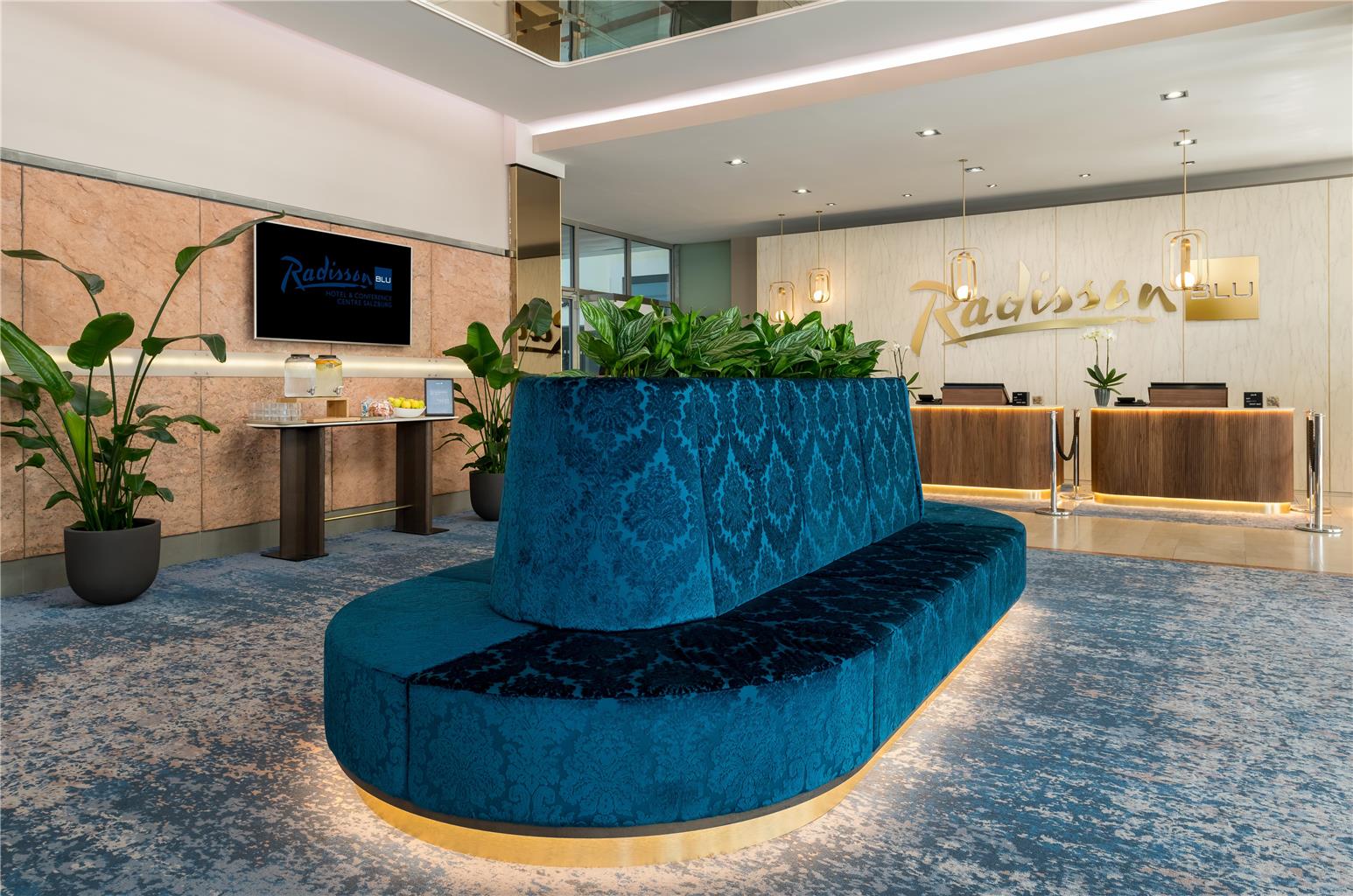 Radisson Blu Hotel & Conference Centre, Salzburg, Fanny-von-Lehnert-Strasse 7 in Salzburg