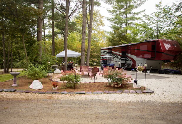 Images Lake George Escape Campground