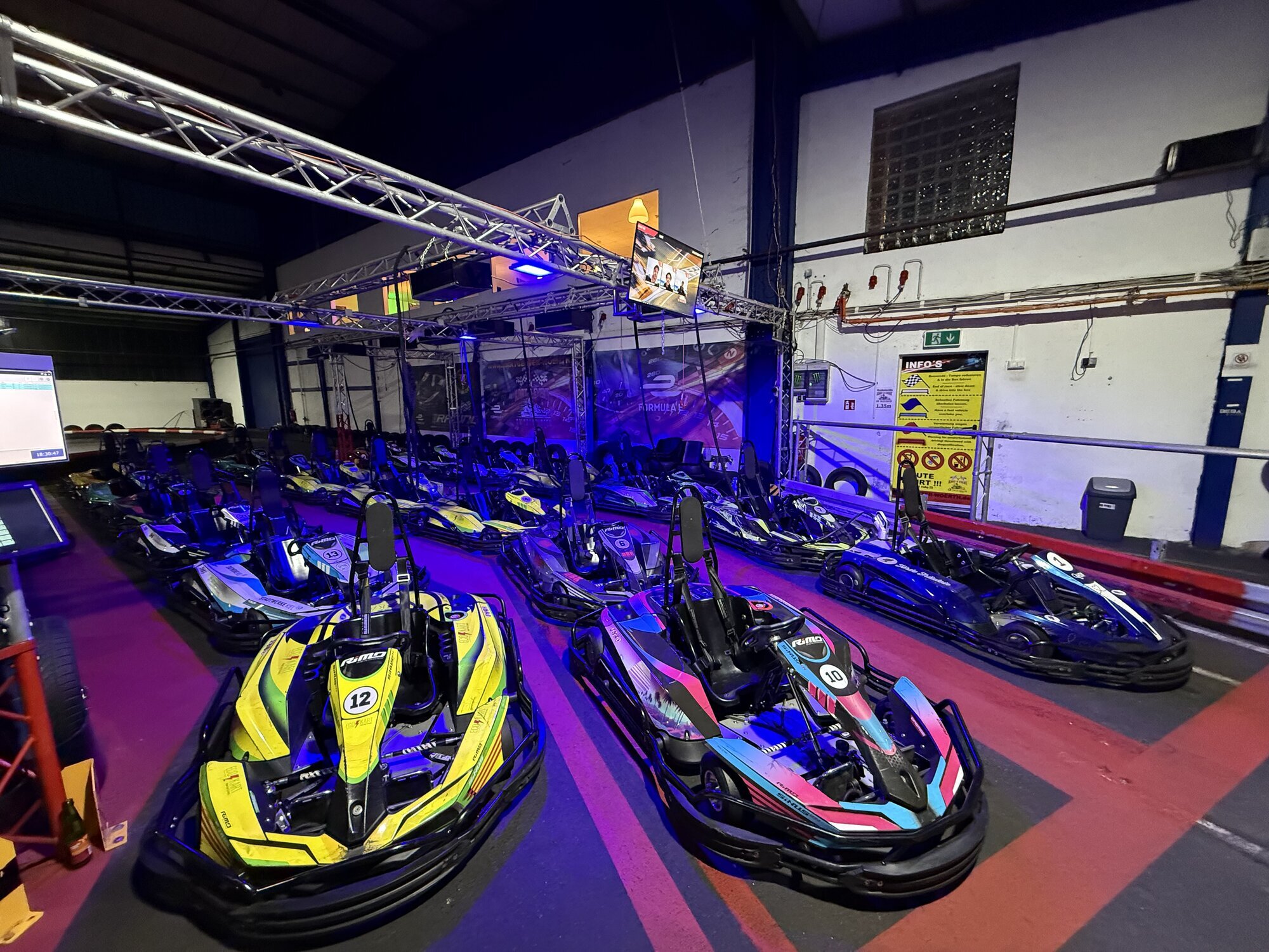 Kart & Event am Yachthafen, Rheinstraße 19 in Wörth Am Rhein