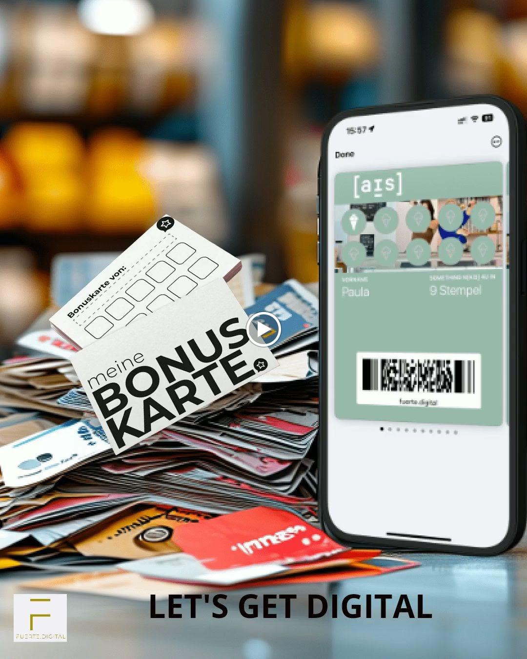 Bilder fuerte.digital customer loyalty and bonuscards