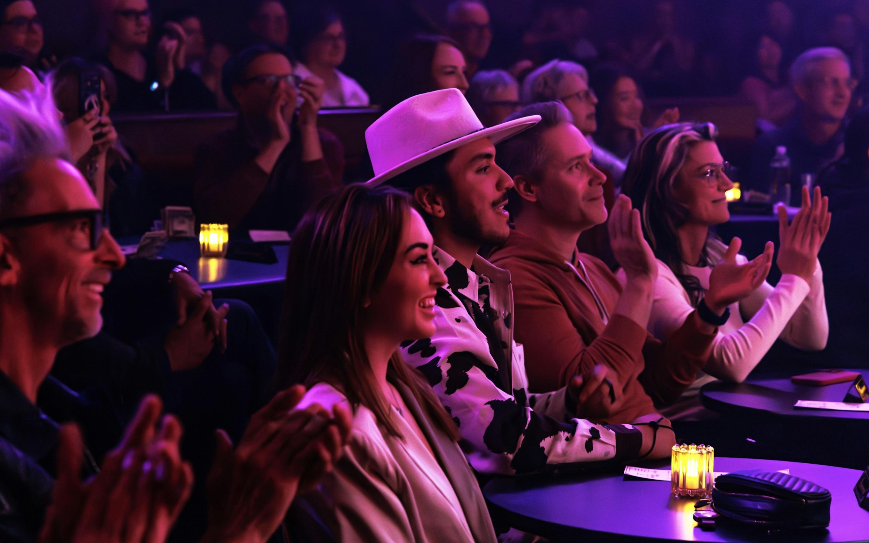 Feel the thrill at Mavericks, where every seat brings you closer to the action and unforgettable live entertainment.