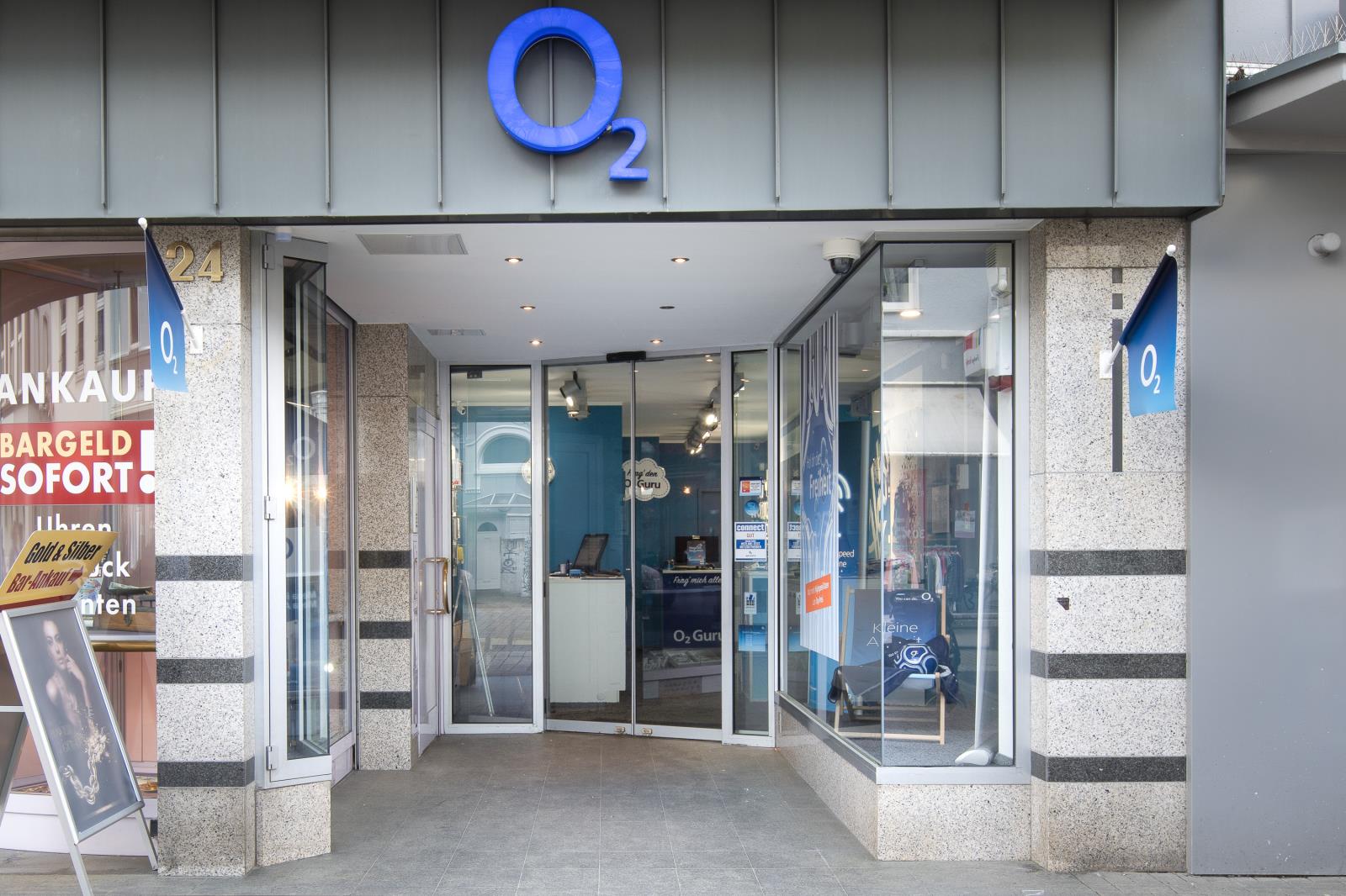 o2 Shop, Düsseldorfer Str. 24 in Solingen