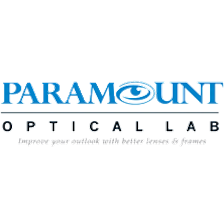 Paramount Optical Lab Logo