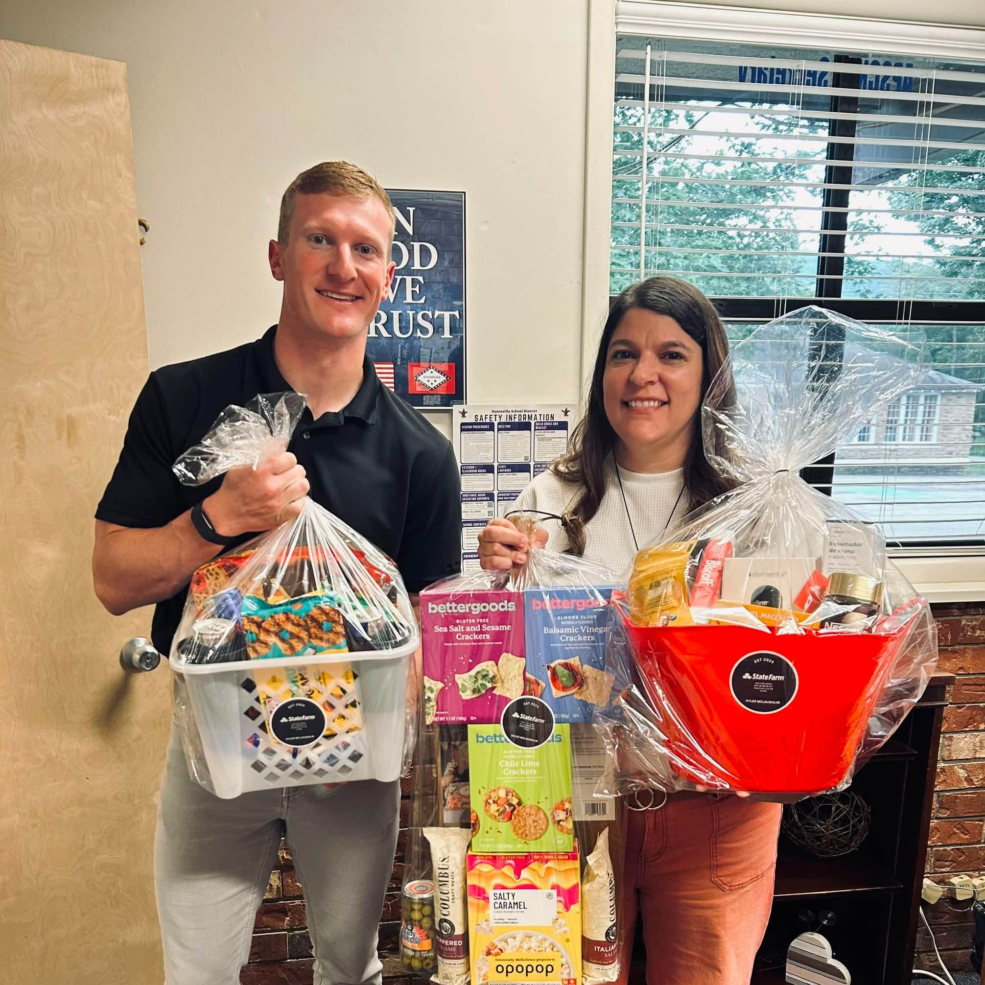 We were happy to deliver door prizes for the St. Paul Back to School event. Wishing all the students, teachers, and staff a wonderful school year filled with learning, growth, and great memories. Have an amazing year ahead.
