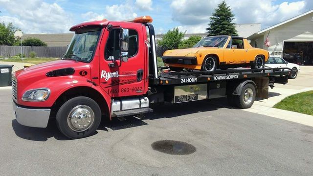 Images Ryan's Towing