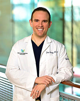 Headshot of Jordan S. Klebanoff, MD