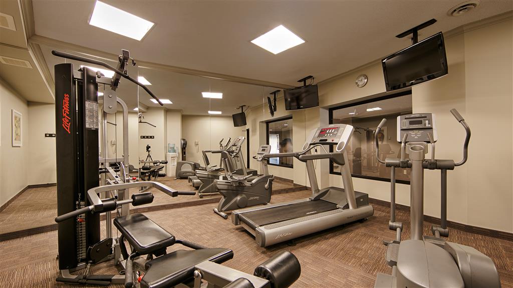Fitness Center Best Western Plus Guildwood Inn Sarnia (519)337-7577