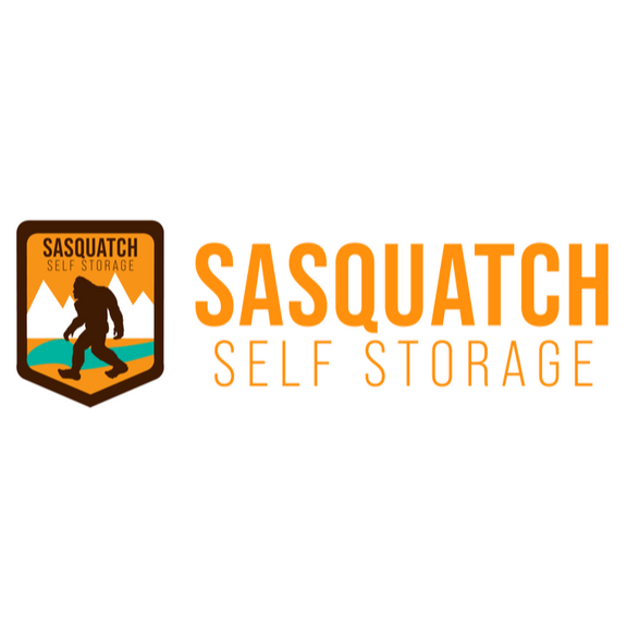 Sasquatch Self Storage Logo