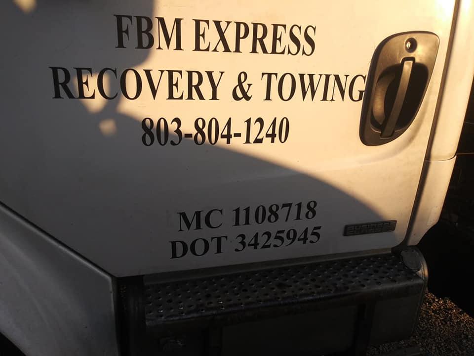 FBM Express Recovery & Towing Services Photo