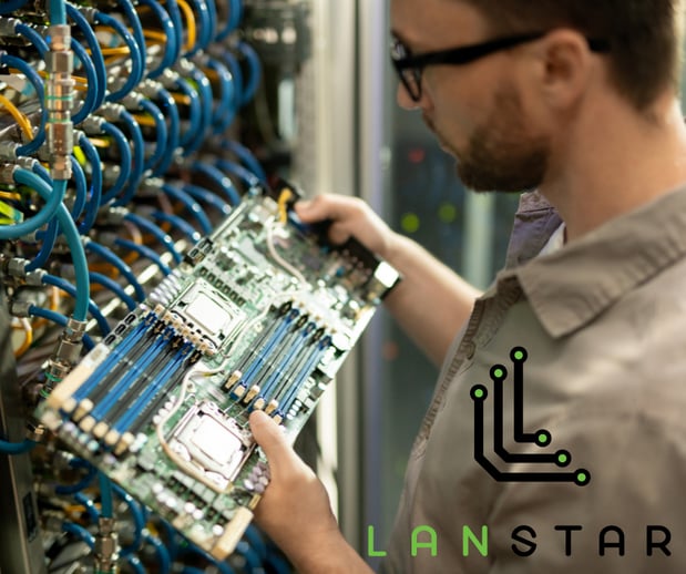 Images LANstar Communications, LLC | Voice and Data Cabling