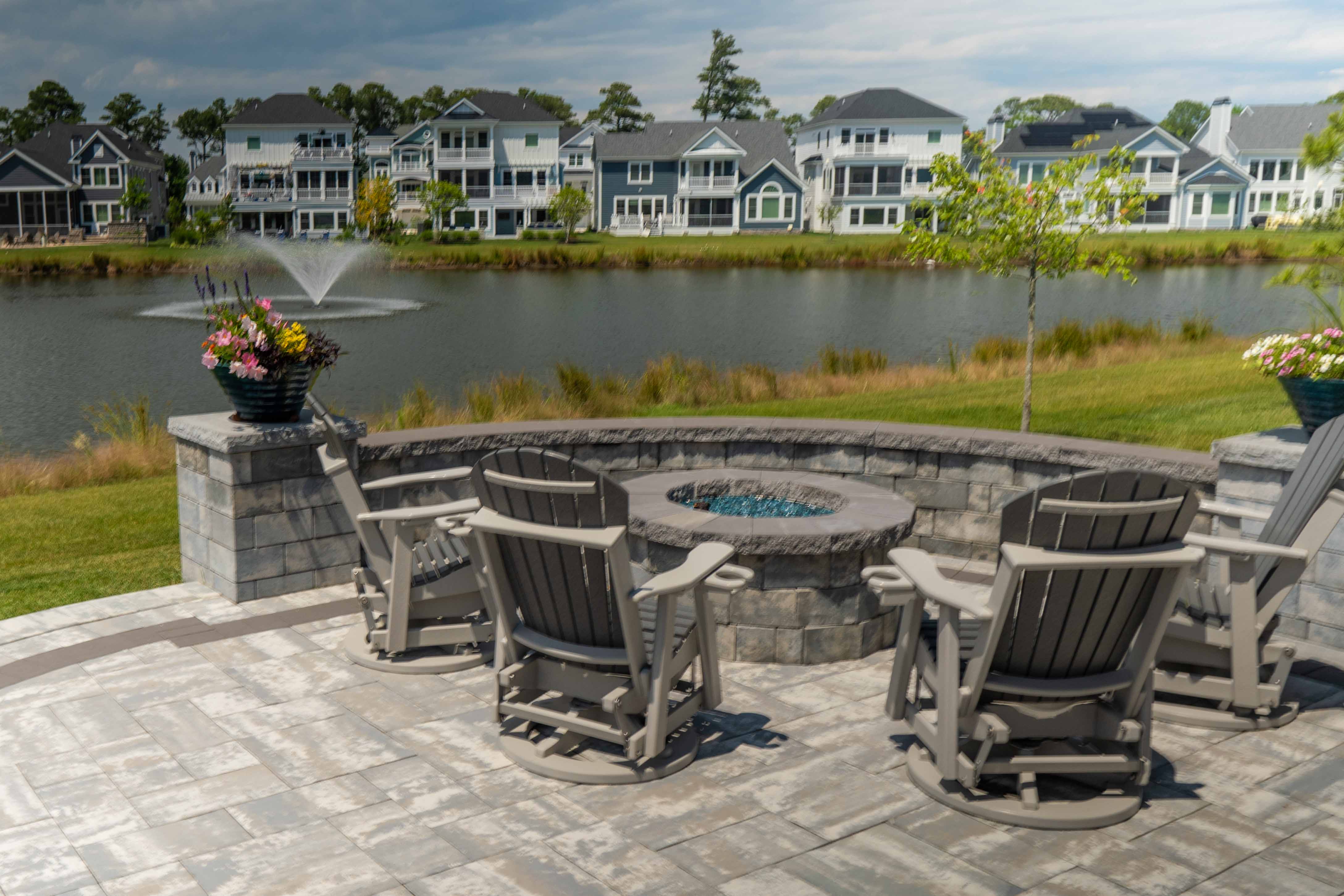 Elevate your outdoor space with our expertly crafted paver patios. Enjoy the perfect blend of durability, beauty, and versatility as you create a stunning foundation for your outdoor gatherings and relaxation.