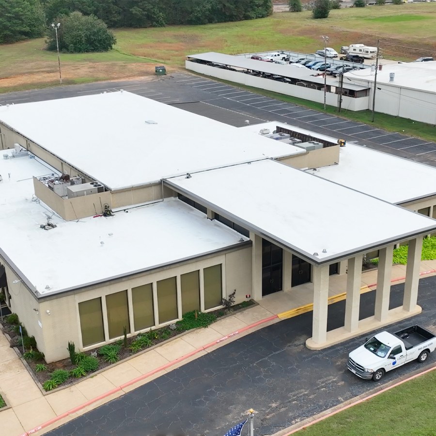 Commercial roof in Texarkana 
