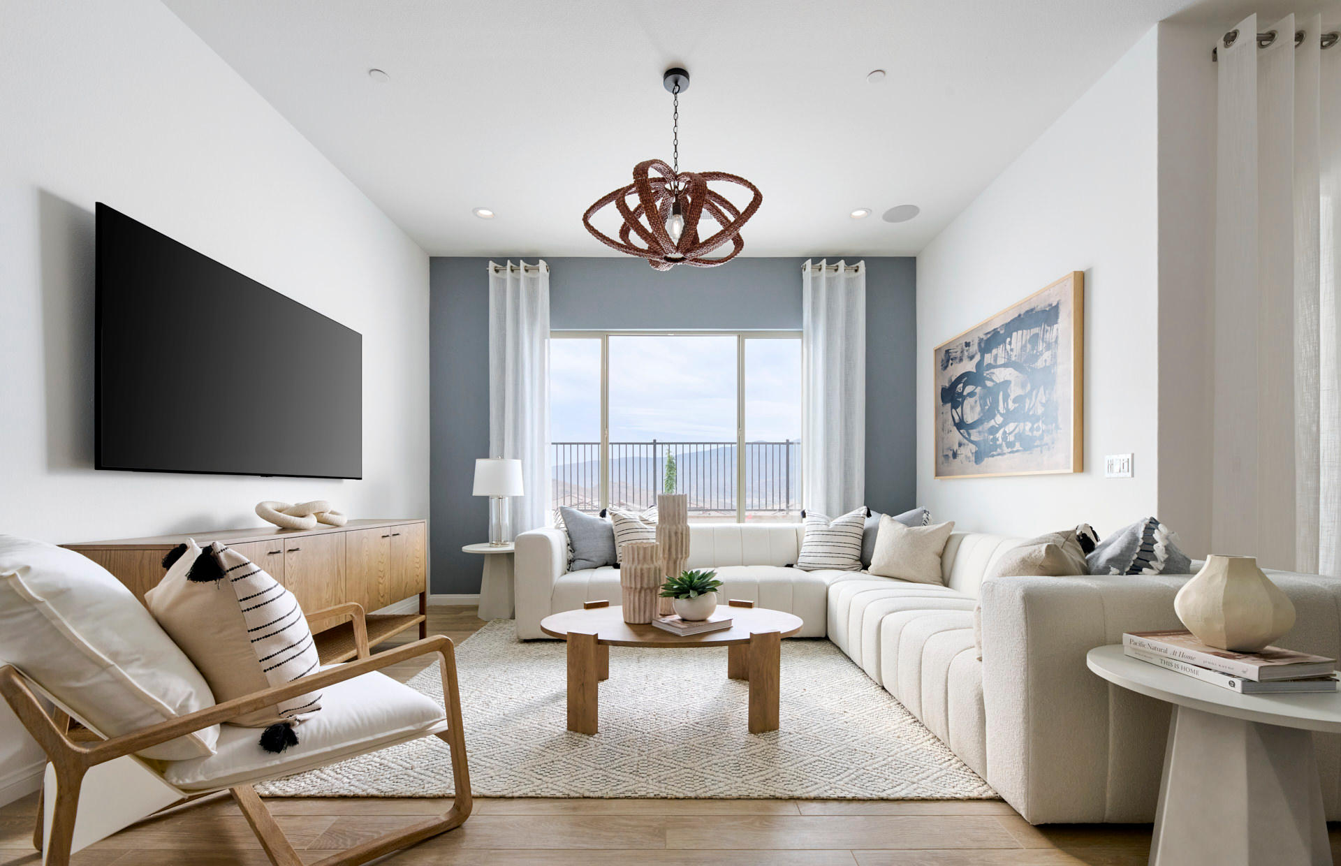 Audrey Model Home Gathering Room