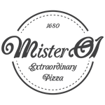 Mister O1 Extraordinary Pizza Logo