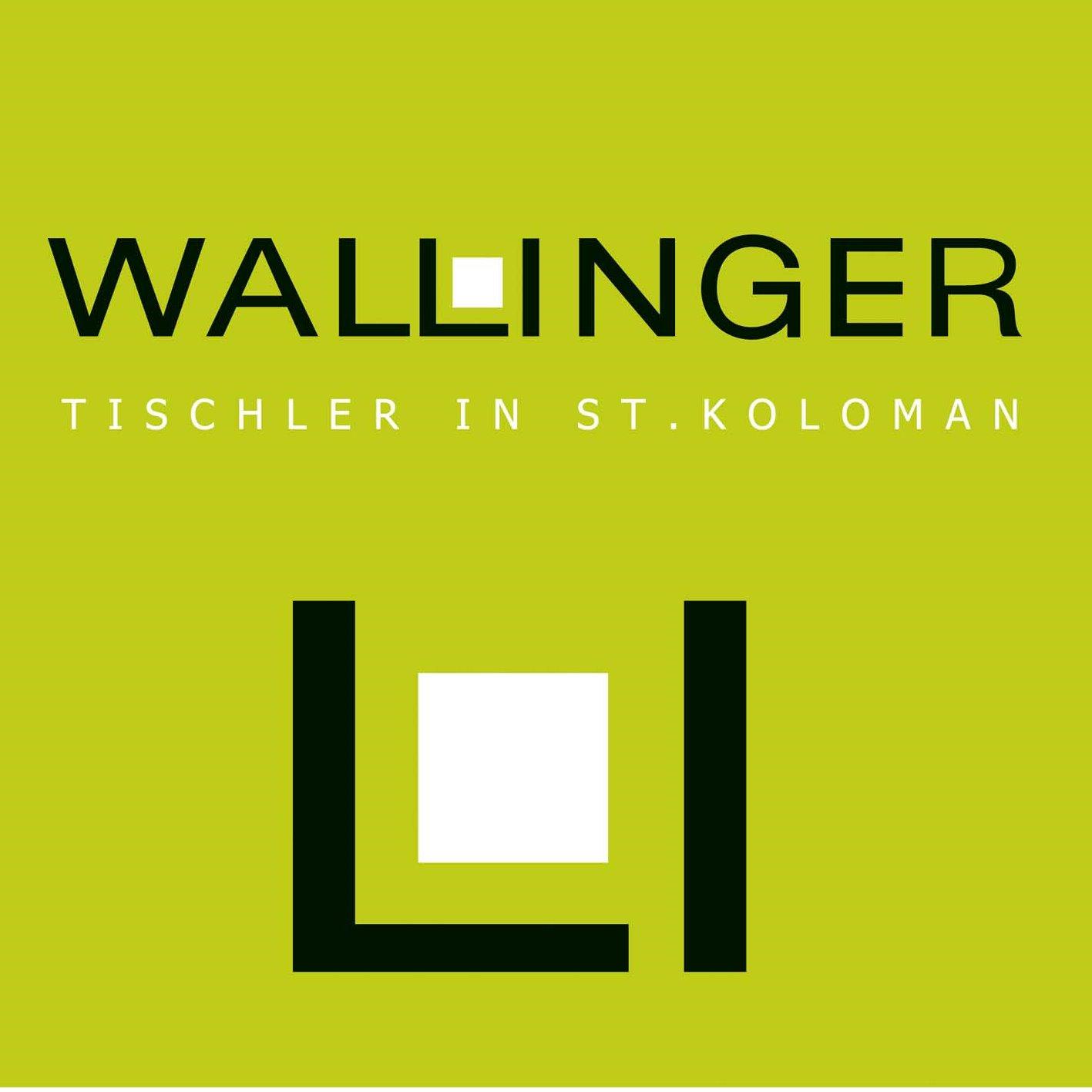 Wallinger Tischlerei GmbH in 5423 Sankt Koloman Logo