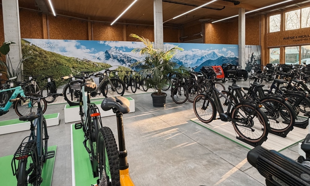 e-motion e-Bike Welt, Dreirad- & Lastenfahrrad-Zentrum Kornwestheim, Max-Planck-Straße 2 in Kornwestheim
