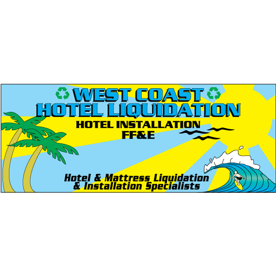 West Coast Hotel Installation Liquidation & Ffe