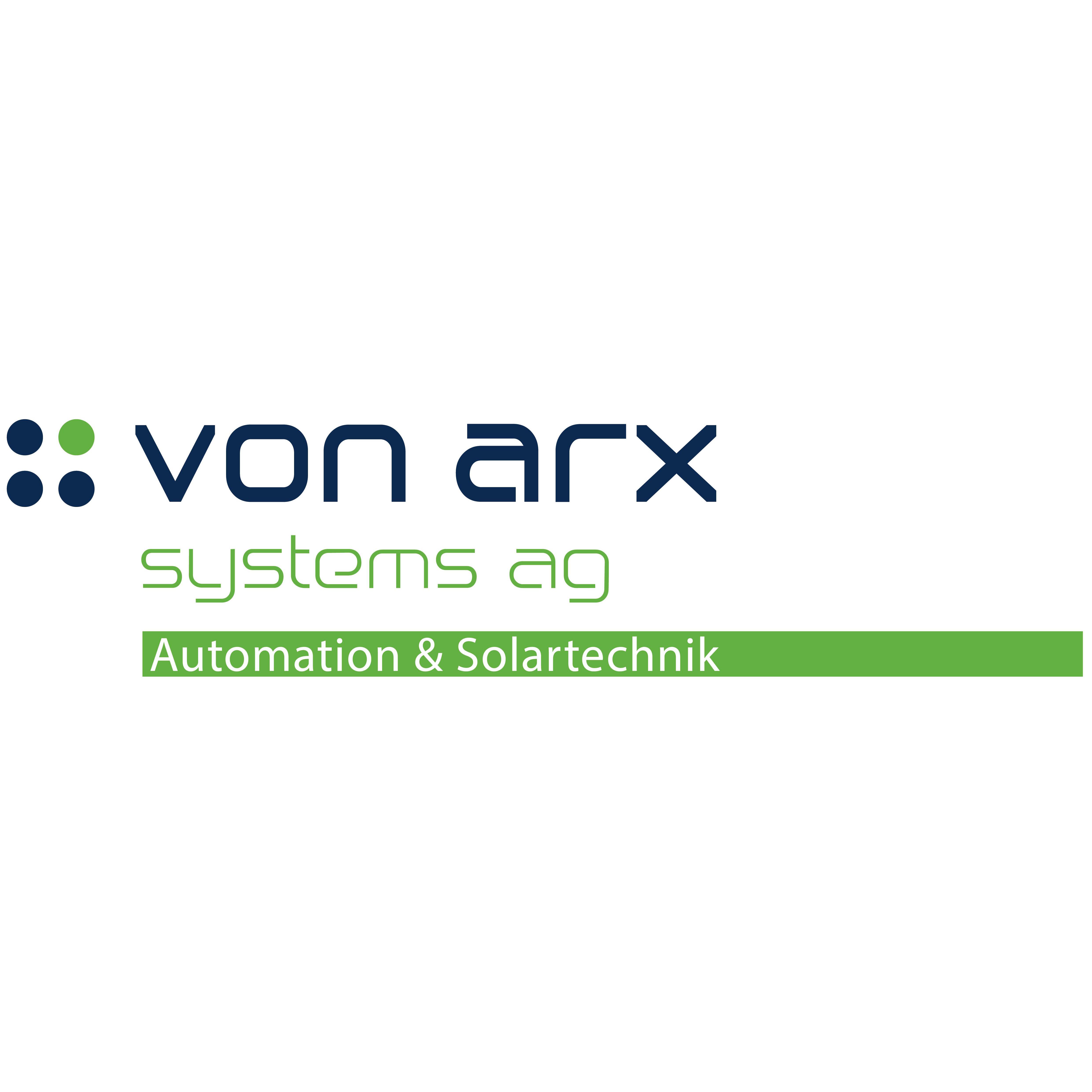 von arx systems ag Logo