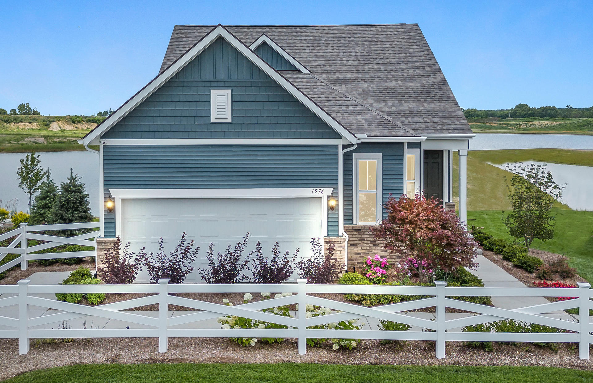 The Meadow Model Home Open Daily in Milford, MI