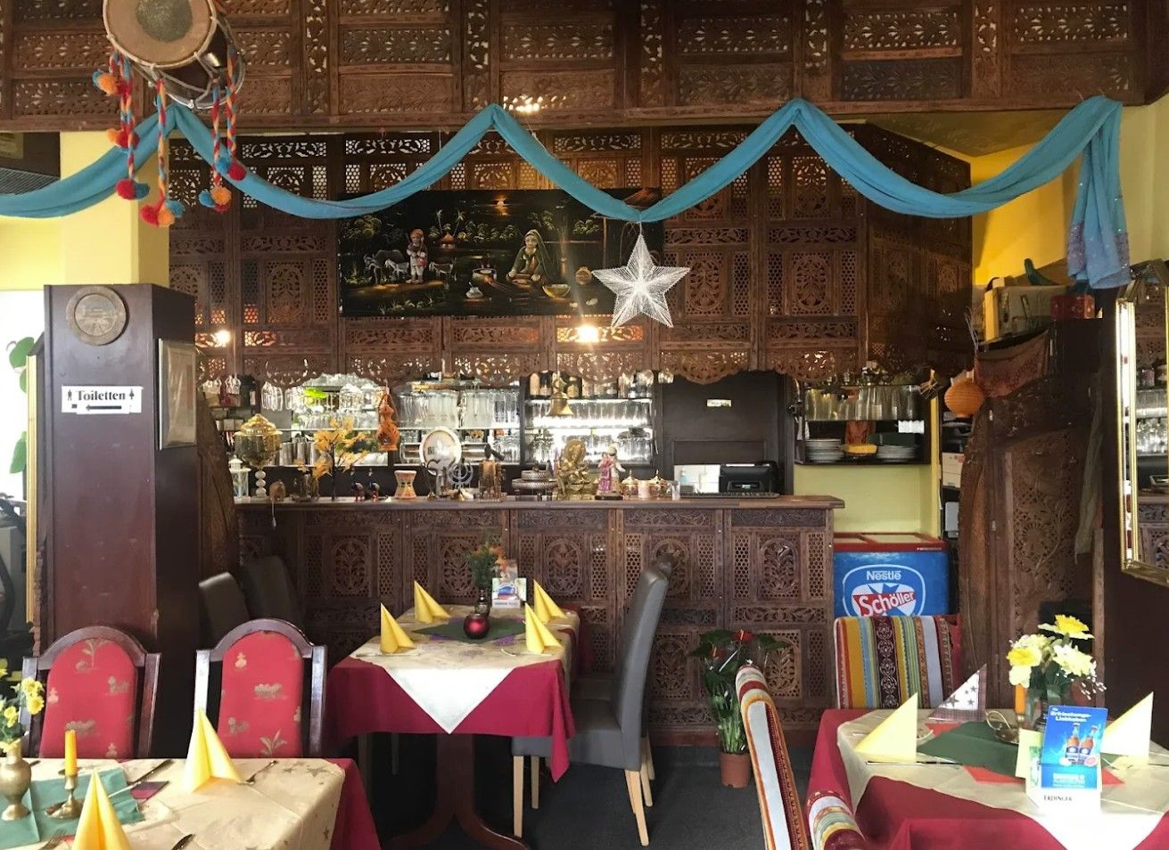 Bilder Delhi Erlangen Indisches Restaurant