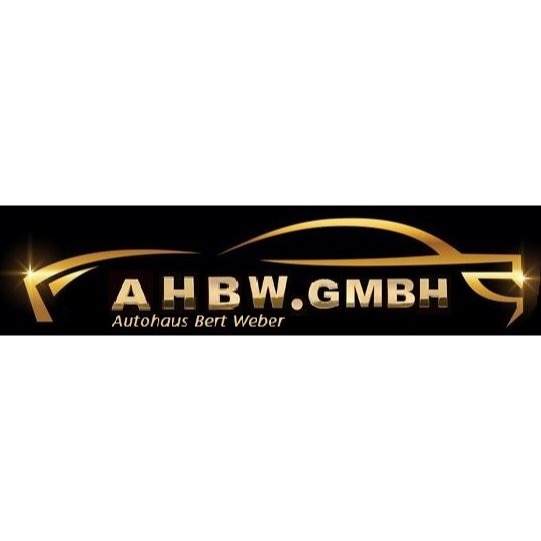 Autohaus Bert Weber GmbH Logo