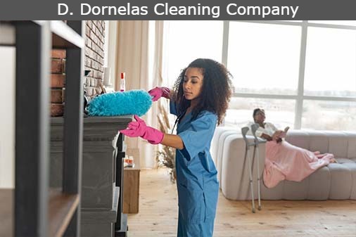D.Dornelas Cleaning Logo