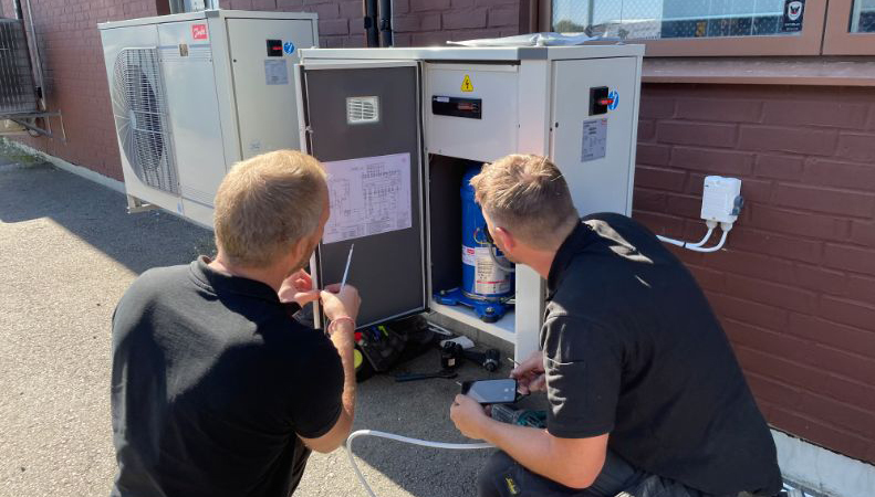 Images Optiref Kyla & Värme AB