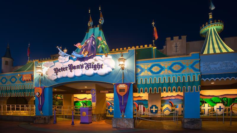 Peter Pan's Flight