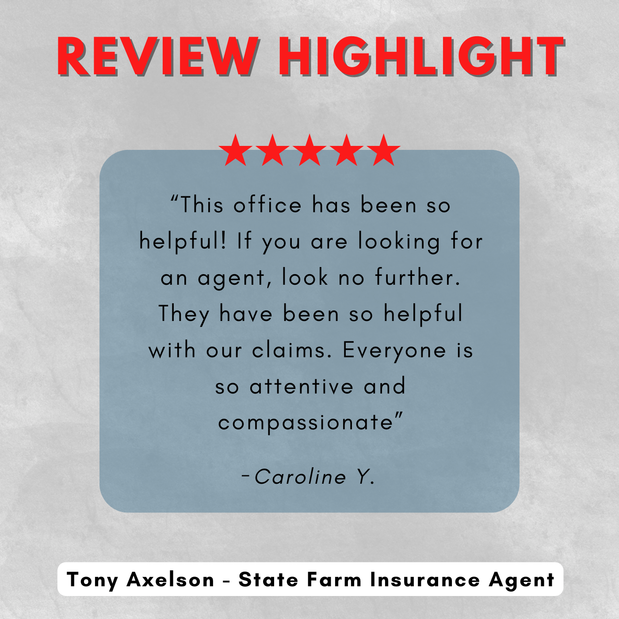 Images Tony Axelson - State Farm Insurance Agent