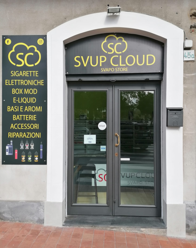 Images Svup Cloud Sigarette Elettroniche