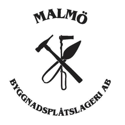 Malmö Byggnadsplåtslageri AB Logo