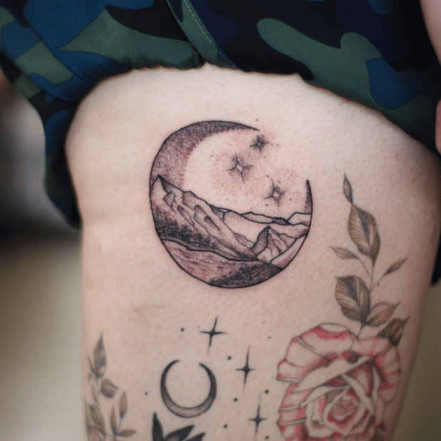 Images Thirteen Roses Tattoo & Aesthetics