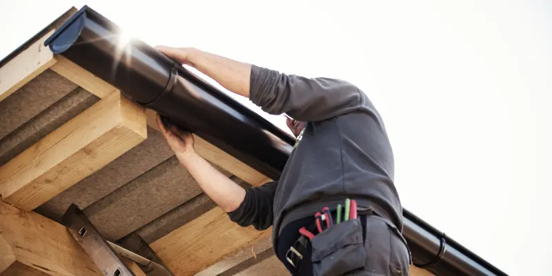 We offer several types of gutters to perfectly suit your Neenah home. 