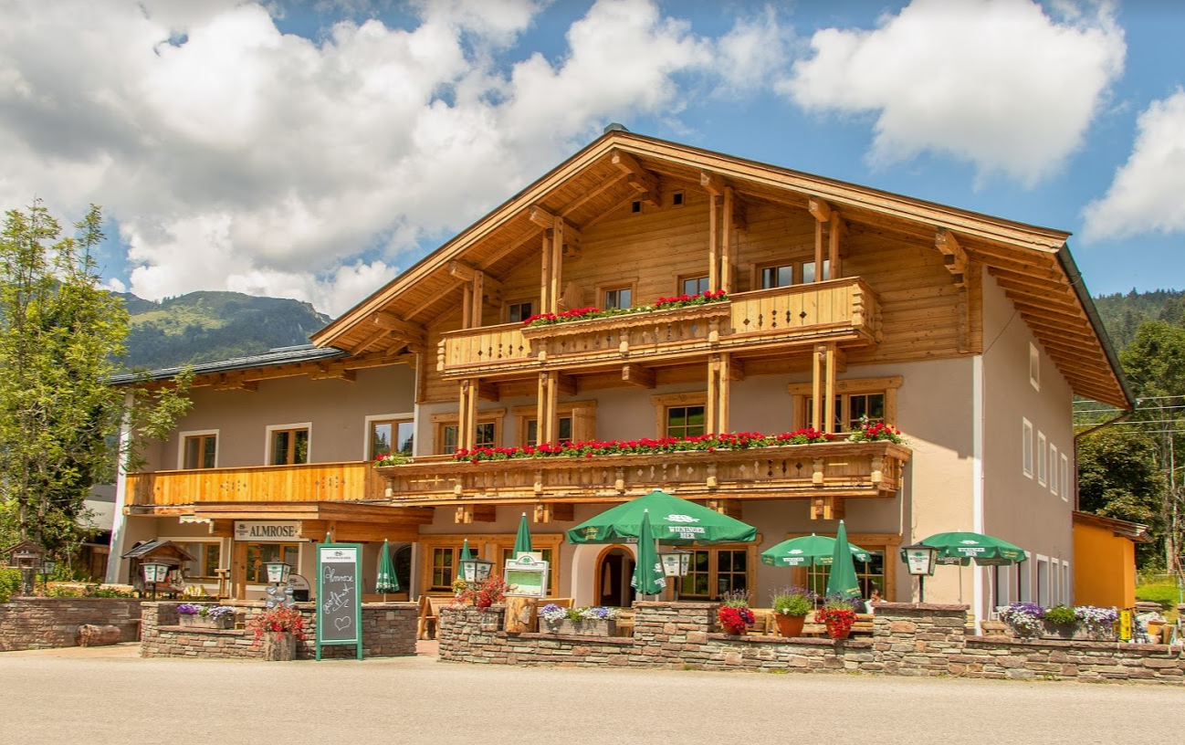 Alpengasthof Almrose Familie Kals, Gföll 91 in Unken