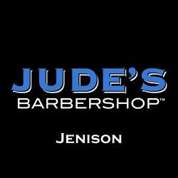 Jude's Barbershop Jenison Logo